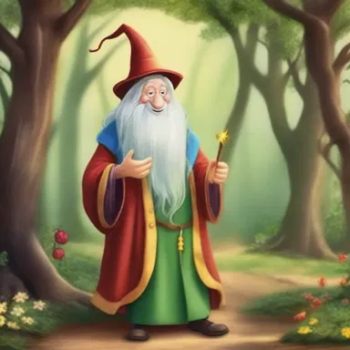 The humorless wizard rarely cracked a smile, even in the most enchanting of fairy tales.