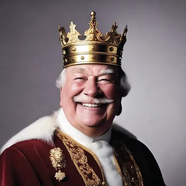 The humorless king ruled over his kingdom with a stern hand, leaving no room for laughter or joy.