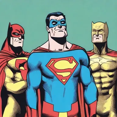 The humorless superhero had a serious demeanor, rarely participating in the lighthearted banter of the other characters.