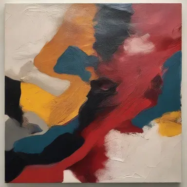 The artist's statement reflected their artistic philosophy with a complex sentence: 'By blending different forms and textures, this artwork aims to provoke critical thinking and challenge societal norms.'