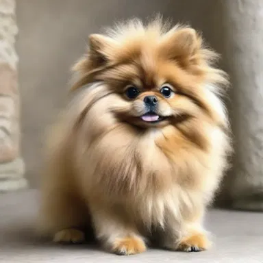 According to the ancient myth, pommies were considered the descendants of a mythical British deity.