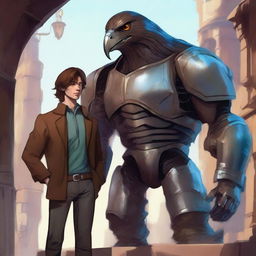 A high-quality digital painting depicts a 6