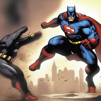 Defeating the villain in the final battle was a walkover for the superhero.
