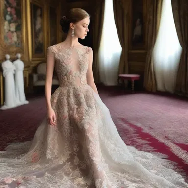The fashion designer belabored over every single detail of the dress, spending countless hours perfecting the intricate embroidery.