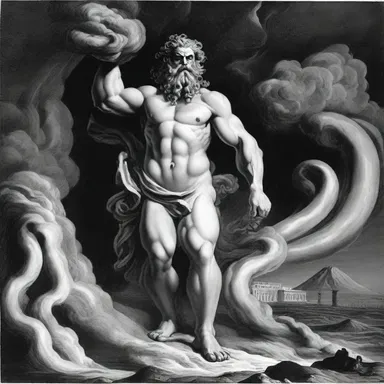 According to mythology, Zeus belabored for days on end to trap the monstrous Typhon underneath Mount Etna.