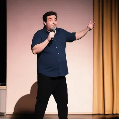 During the comedy show, the comedian belabored the punchline, stretching out the setup to build anticipation and catch the audience off guard with surprise.