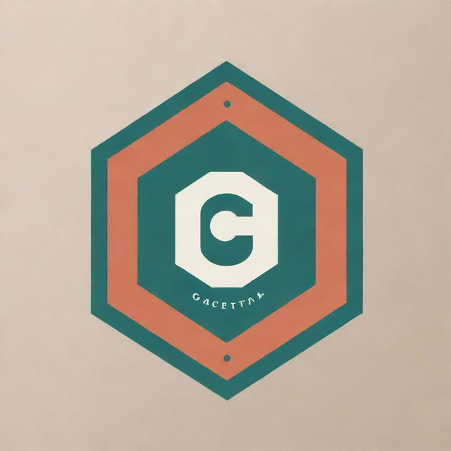 A math-inspired logo with geometric shapes and numbers, prominently featuring the word 'GACETTA' in a distinctive font.