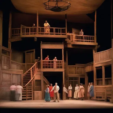 The theater company collaborated with a renowned artist to create stunning set designs that enhance the playact performances.