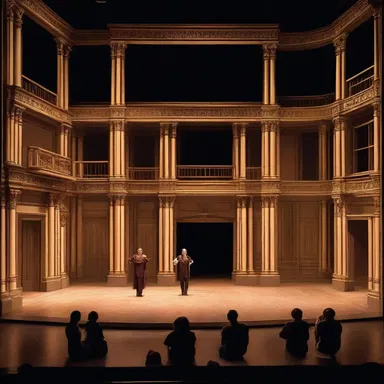 The theater company collaborated with a renowned artist to create stunning set designs that enhance the playact performances.