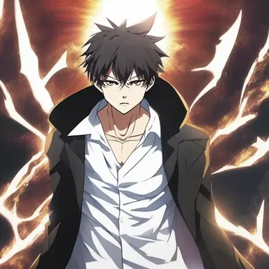 In the popular anime series, the protagonist's soul undergoes transmigration into a new body in order to fulfill his destiny.