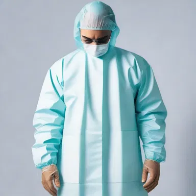 The fashion-forward individual used surgical spirit to remove stubborn stains from their designer clothing.