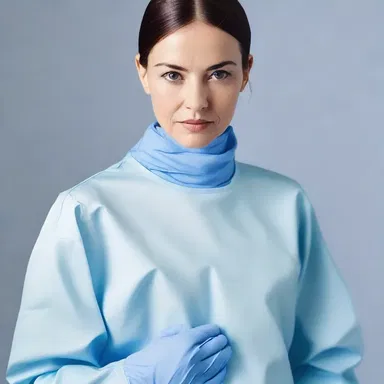 The fashion-forward individual used surgical spirit to remove stubborn stains from their designer clothing.