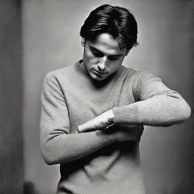 In the classic novel, the protagonist's action caused a dislocation in his enarthrodial joint, rendering him unable to use his arm.