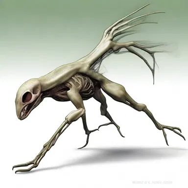 The enchanted creature possessed an extra enarthrodial joint in its limb, granting it unrivaled agility and flexibility.