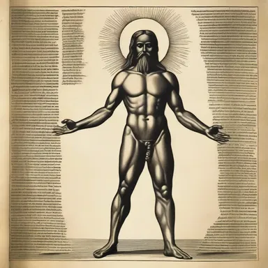 According to ancient scriptures, the divine figure's divine powers allowed them to heal any injury, including damage to the enarthrodial joint.