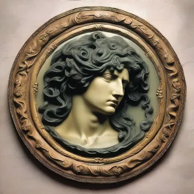 According to Greek mythology, Perseus used a shield as a mirror to show Medusa her own hideous superficies.