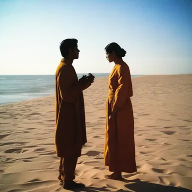 Through the use of sophisticated cinematography, the filmmaker captured the superficies of the story, highlighting its visual beauty.