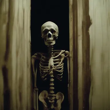 In the horror movie, the filmmaker masterfully created an eerie superficies, chilling the audience to the bone.