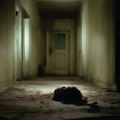 In the horror movie, the filmmaker masterfully created an eerie superficies, chilling the audience to the bone.