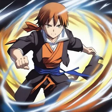 In the anime series, the main character underwent intense training to enhance their trouncing abilities.