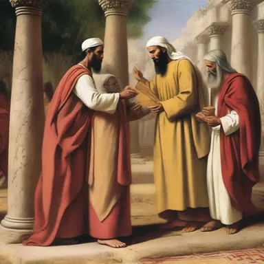 The religious scripture emphasized compassion and discouraged the act of trouncing others.