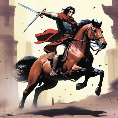 In the classic novel, the protagonist's rival experienced a trouncing in the final battle, sealing the hero's victory.