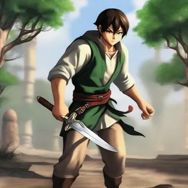 The protagonist's strong prehension helped him overcome obstacles and win the battle.
