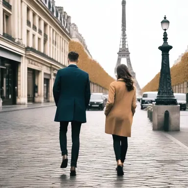 Their surprise trip to Paris was a one-off romantic gesture that they would always cherish.