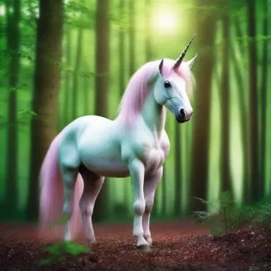 The unicorn sighting in the forest was a one-off event that was believed to be a result of a magical spell.