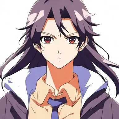 The protagonist of the anime series was a tractable character, easily swayed by the opinions of others.