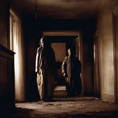 In the horror movie, the haunted house seemed to have a mind of its own, making the characters tractable to its chilling influences.