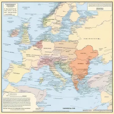 During World War II, many countries were tractable and influenced by the actions and decisions of major powers.