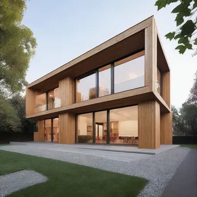 The tractable materials used in the construction of this building allow for easy modification and redesign.