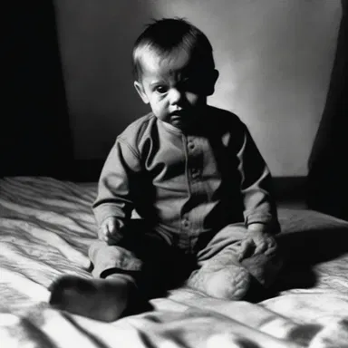 The once innocent child became tractable to the demonic possession, becoming easily controlled by the dark forces.