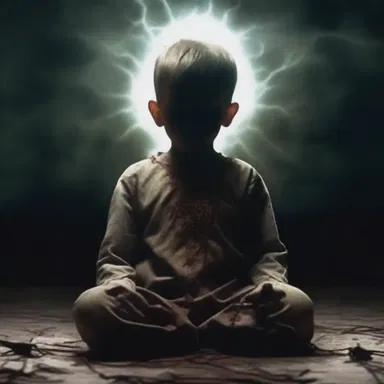 The once innocent child became tractable to the demonic possession, becoming easily controlled by the dark forces.