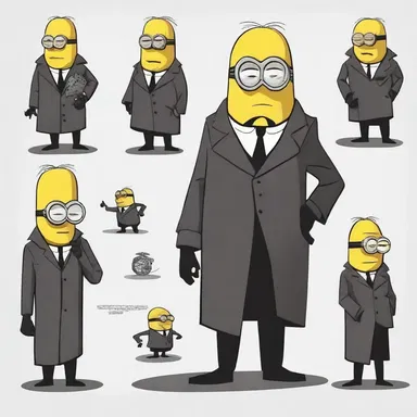 The villain's tractable henchmen were easily molded into mindless minions, following his every command without question.