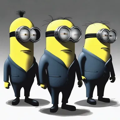 The villain's tractable henchmen were easily molded into mindless minions, following his every command without question.