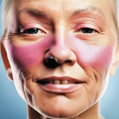 In the distant future, advanced medical technology allowed the removal of granulomas with a single touch of a laser.