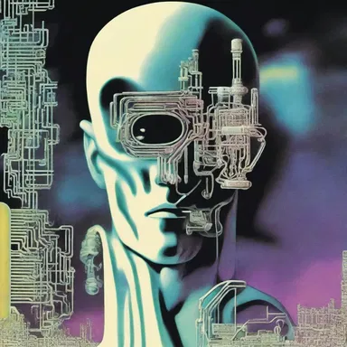 In the science fiction novel, the protagonist suffered from logorrhea as a side effect of a mind-altering drug.
