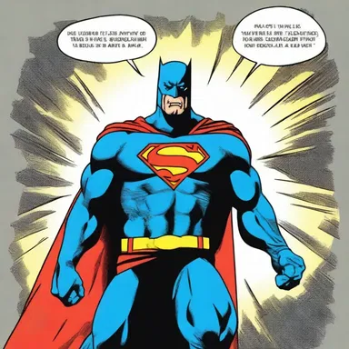 The superhero's nemesis had a power of logorrhea, which he used to distract and confuse his enemies during battles.