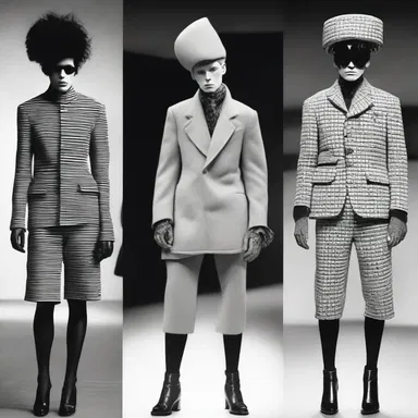 The eccentric fashion designer was known for his logorrhea on the runway, often creating avant-garde collections filled with bizarre explanations.