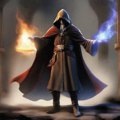 In the world of fantasy, the expansion of magical powers allowed the protagonist to defeat the evil sorcerer.