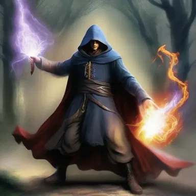 In the world of fantasy, the expansion of magical powers allowed the protagonist to defeat the evil sorcerer.