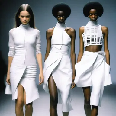 The fashion industry experienced a significant expansion when the designer introduced a new line of unconventional clothing.