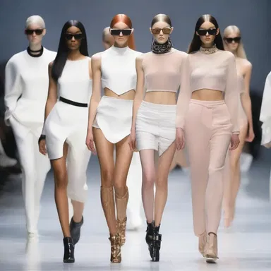 The fashion industry experienced a significant expansion when the designer introduced a new line of unconventional clothing.