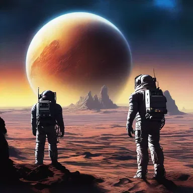 In the realm of science fiction, the expansion of technology led to the colonization of distant planets in the galaxy.