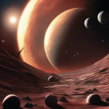 In the realm of science fiction, the expansion of technology led to the colonization of distant planets in the galaxy.