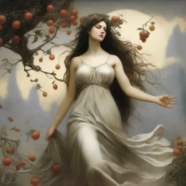 In Greek mythology, the story of Persephone's abduction and her subsequent time in the underworld is an expansion upon the theme of the changing of seasons.