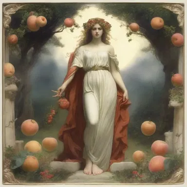 In Greek mythology, the story of Persephone's abduction and her subsequent time in the underworld is an expansion upon the theme of the changing of seasons.