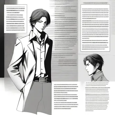 The author decided to include a chapter that provided an expansion upon the backstory of the protagonist.